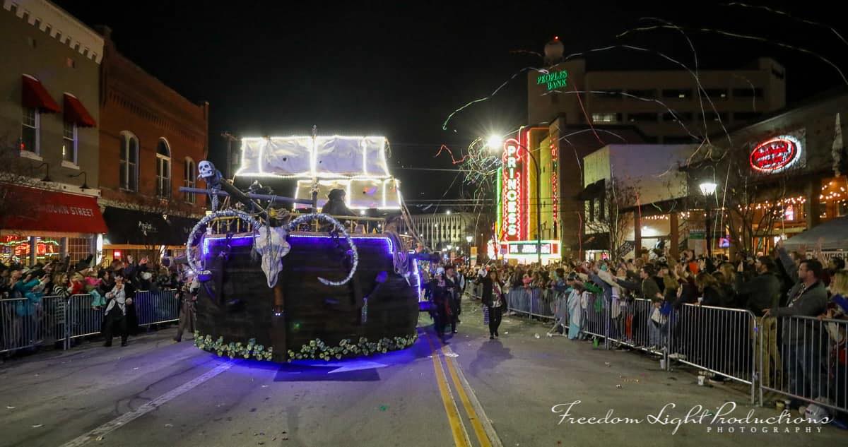 mardi gras carnival excursions